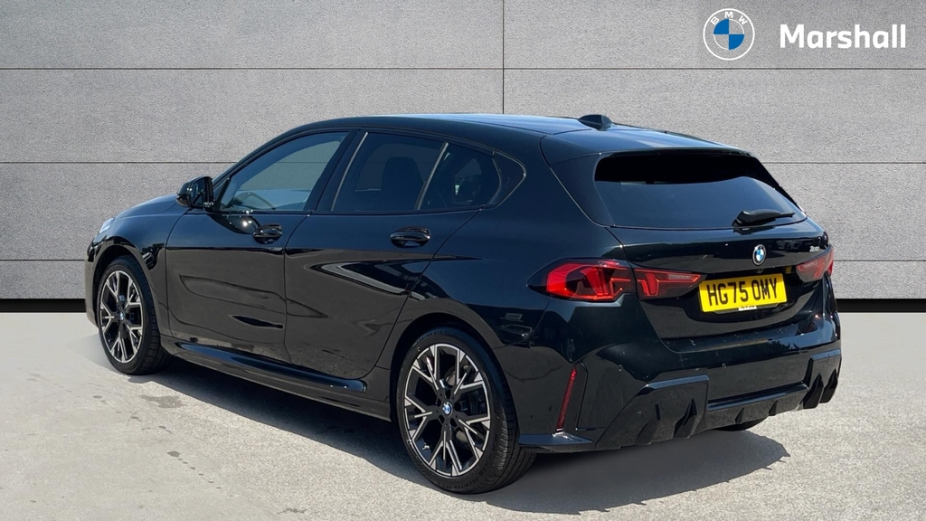 BMW 1 Series 1 Series 120 M Sport Step HG75OMY Black #2