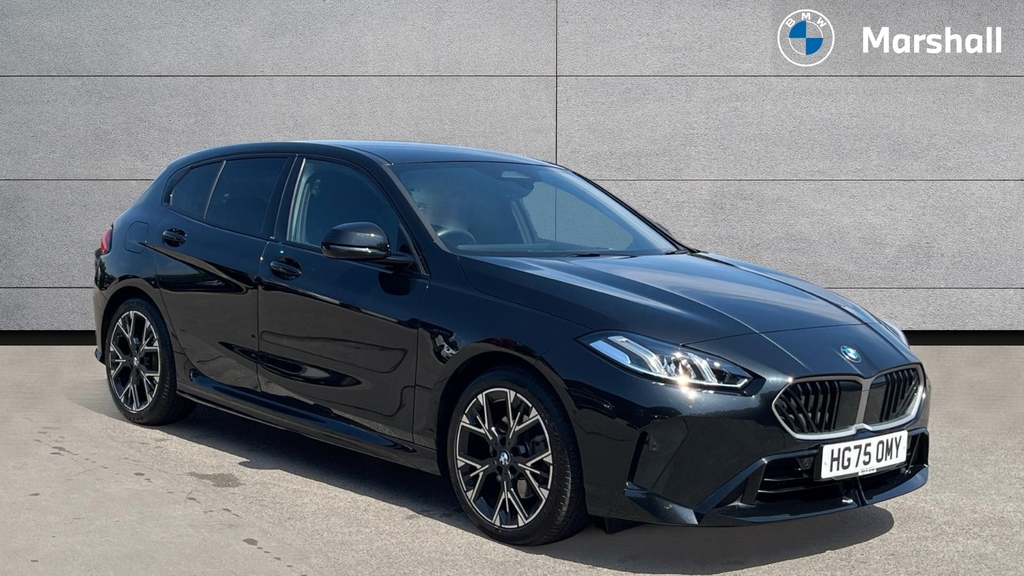 BMW 1 Series 1 Series 120 M Sport Step Black