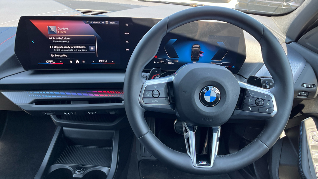 BMW 1 Series 1 Series 120 M Sport Step HG75OMY Black #5