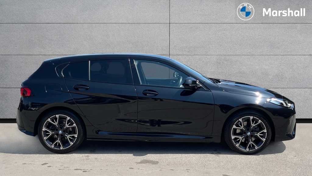 BMW 1 Series 1 Series 120 M Sport Step HG75OMY Black #3
