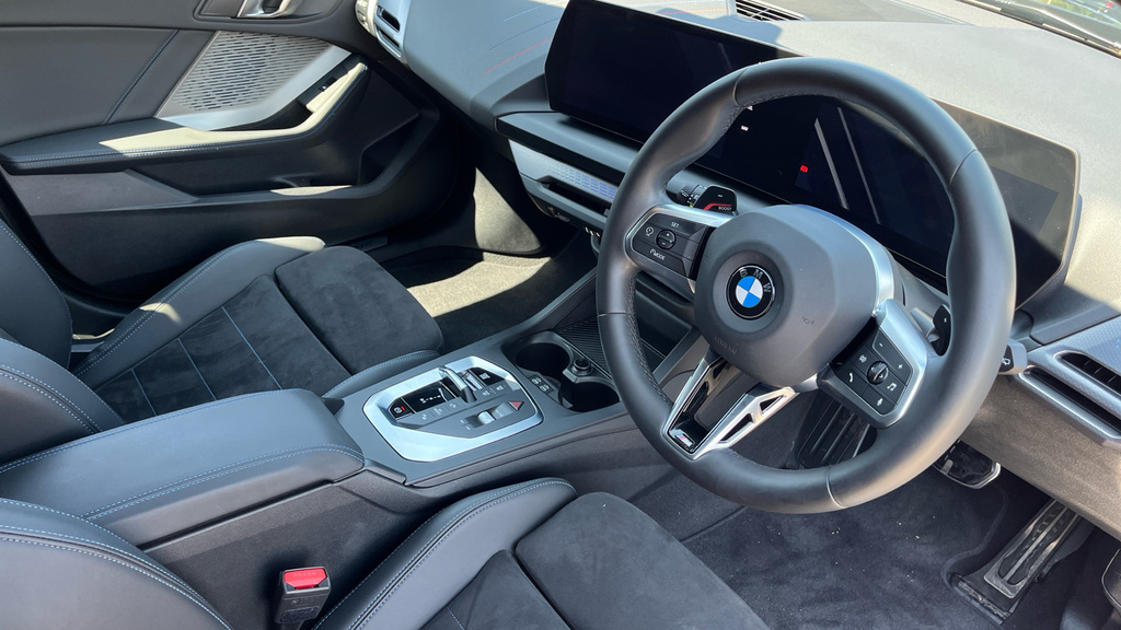 BMW 1 Series 1 Series 120 M Sport Step HG75OMY Black #6