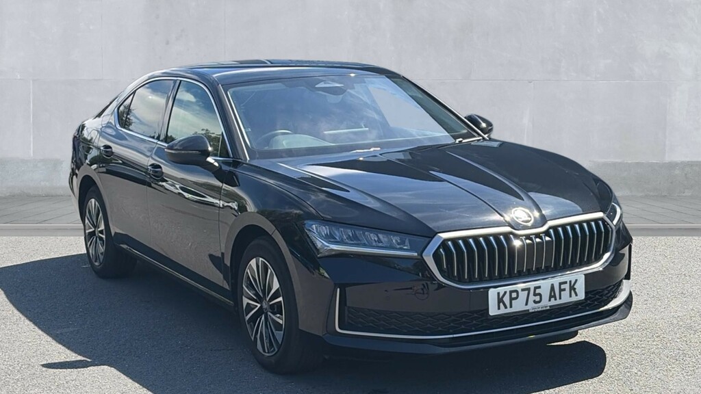 Skoda Superb Superb 2.0 Tdi Se Technology Dsg Black
