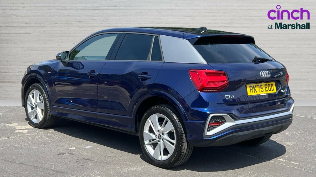 Audi Q2 Q2 35 Tfsi S Line S Tronic Tech RK75EOD Blue #5
