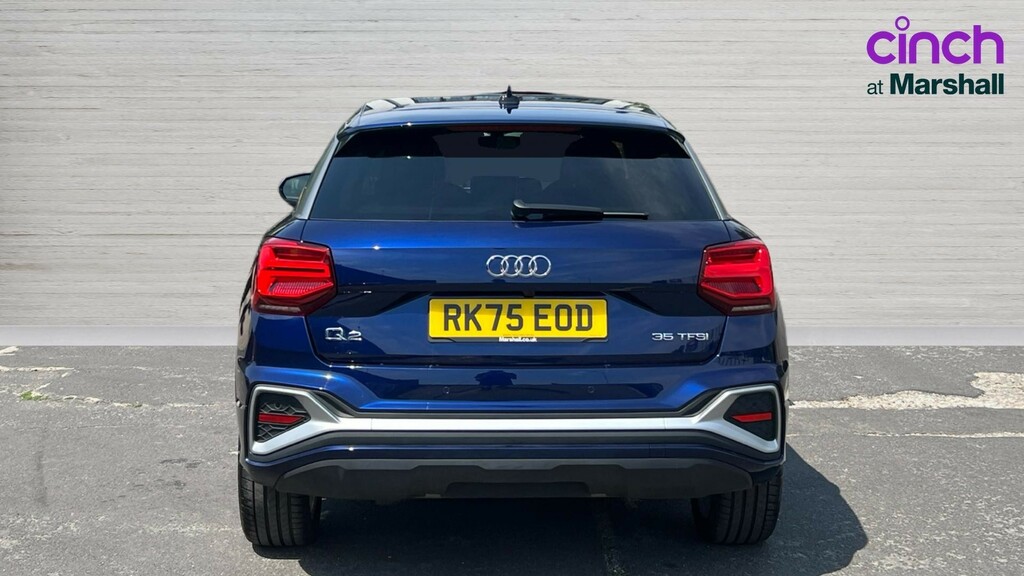 Audi Q2 Q2 35 Tfsi S Line S Tronic Tech RK75EOD Blue #4