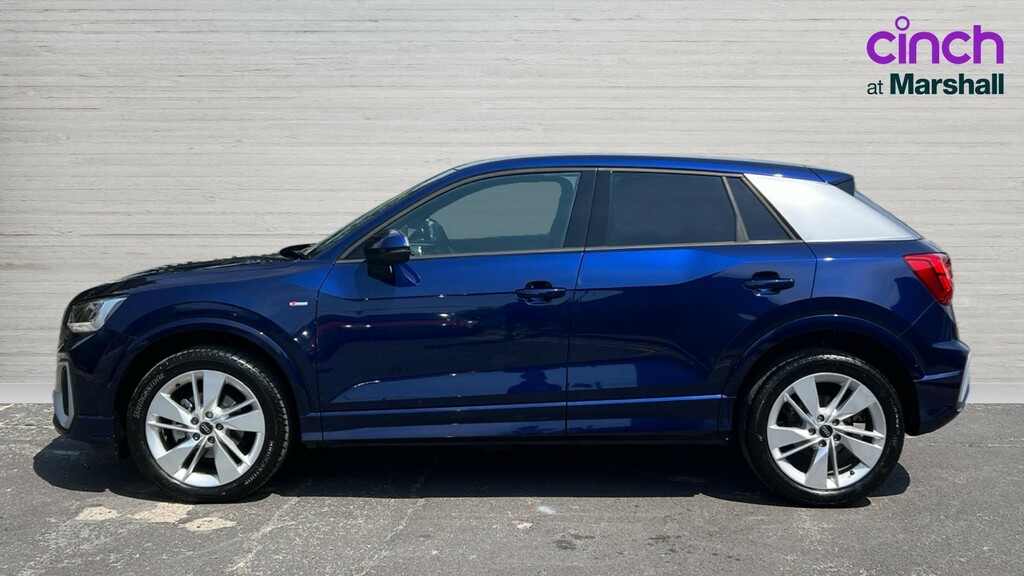 Audi Q2 Q2 35 Tfsi S Line S Tronic Tech RK75EOD Blue #6