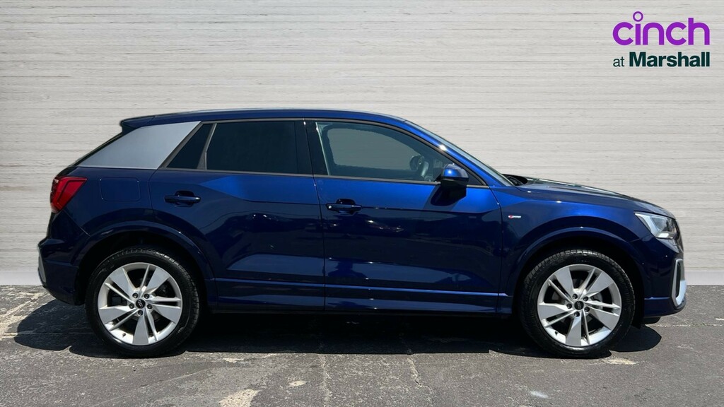 Audi Q2 Q2 35 Tfsi S Line S Tronic Tech RK75EOD Blue #2
