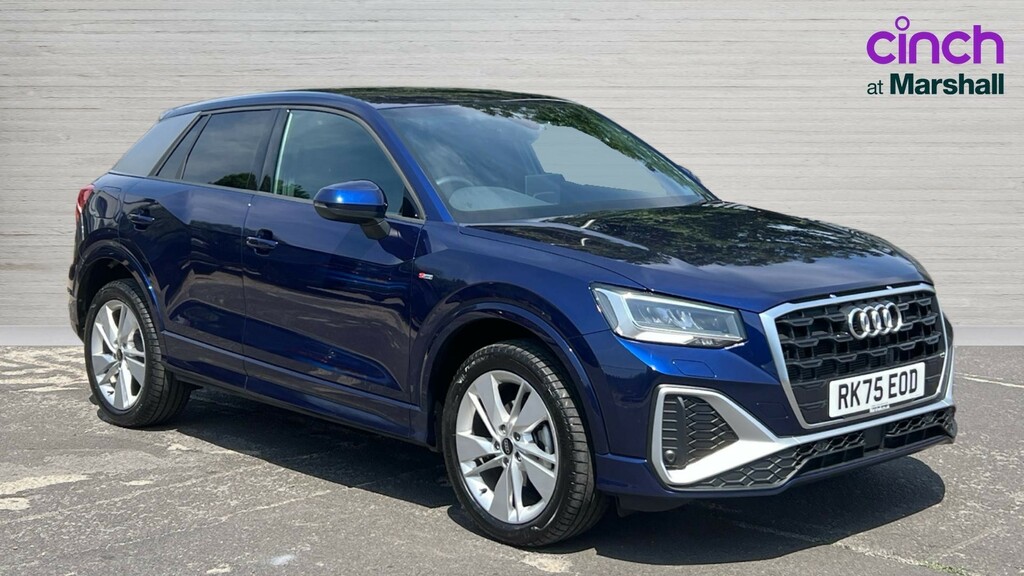 Audi Q2 Q2 35 Tfsi S Line S Tronic Tech Blue