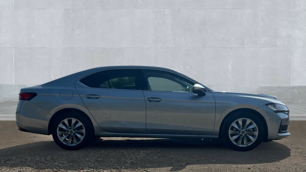 Skoda Superb Superb 2.0 Tdi Se Technology Dsg KS75VRX Silver #4