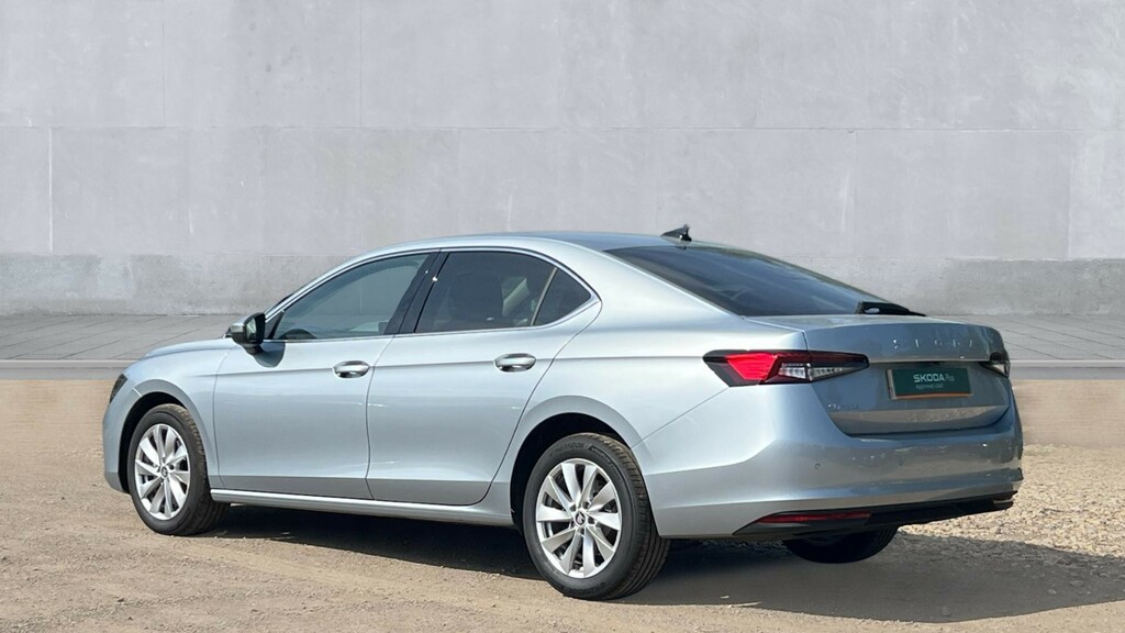 Skoda Superb Superb 2.0 Tdi Se Technology Dsg KS75VRX Silver #3