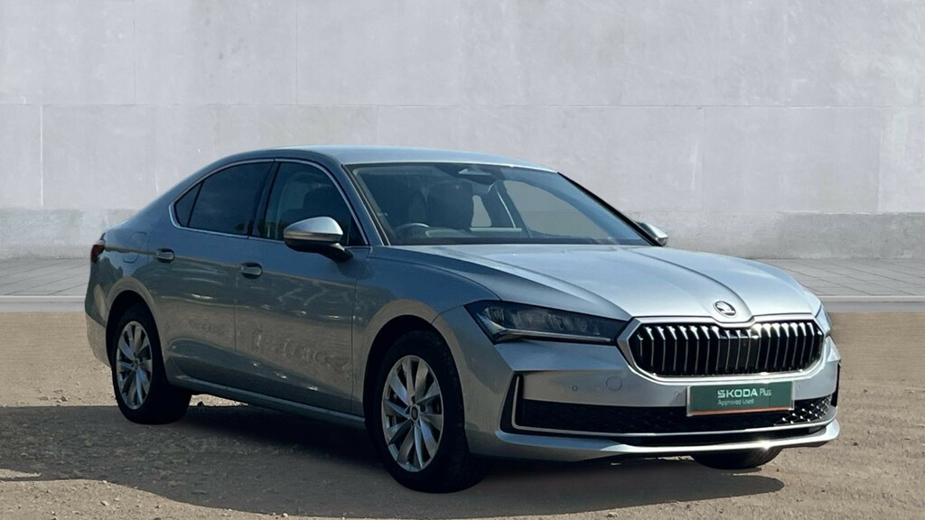Skoda Superb Superb 2.0 Tdi Se Technology Dsg Silver