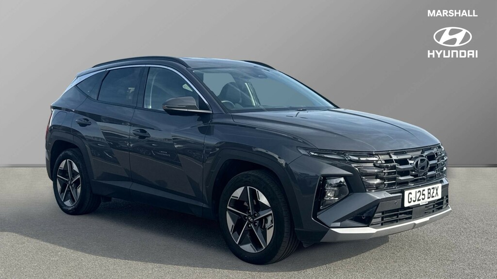 Hyundai Tucson Tucson 1.6T Plug-in Hybrid Premium 4Wd Grey