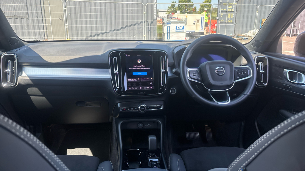 Volvo XC40 Xc40 2.0 B4p Plus Dark RF25PKV Black #5