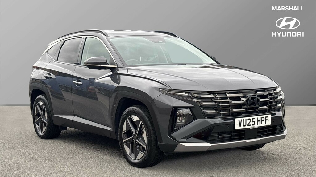 Hyundai Tucson Tucson 1.6T Plug-in Hybrid Premium 4Wd Grey