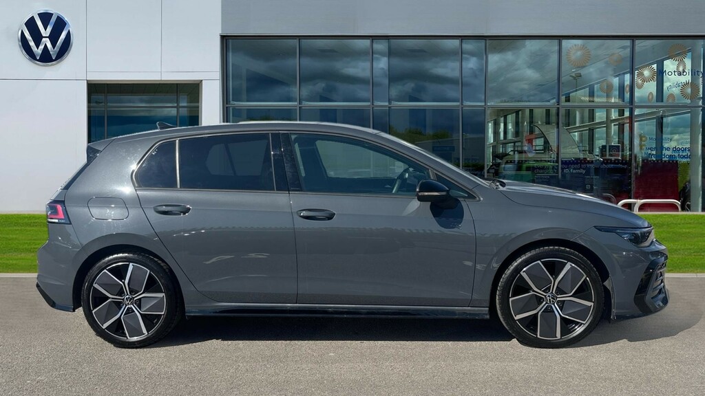 Volkswagen Golf Golf 1.5 Tsi 150 Black Edition WF75ZPW Grey #4