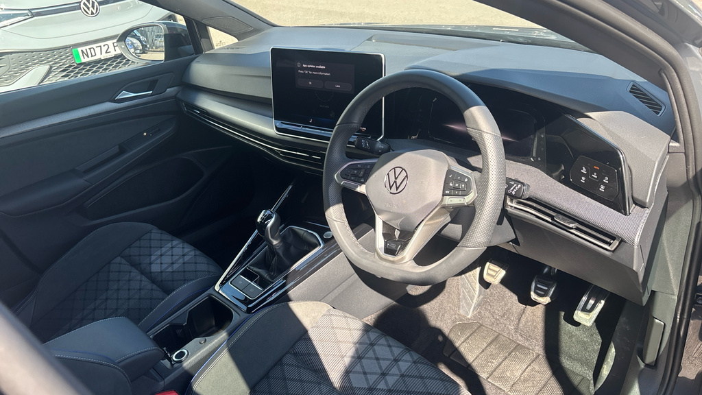 Volkswagen Golf Golf 1.5 Tsi 150 Black Edition WF75ZPW Grey #6