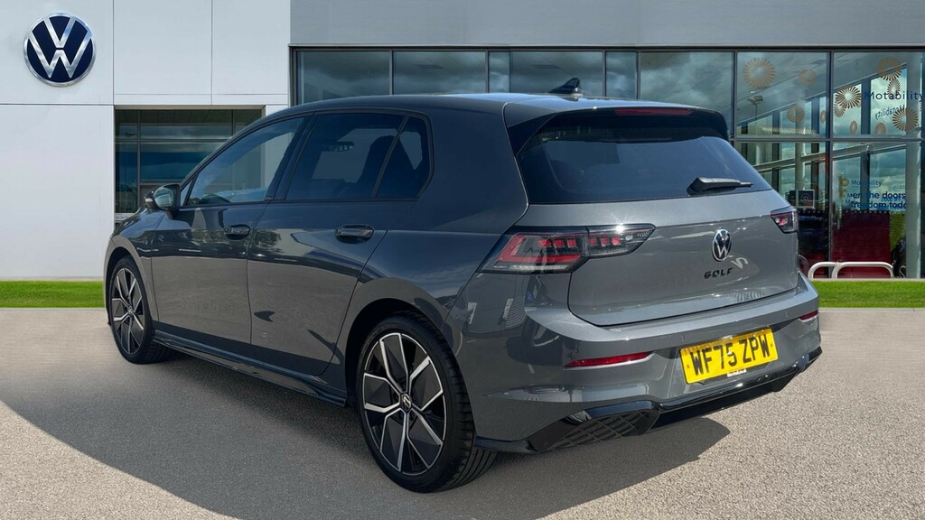 Volkswagen Golf Golf 1.5 Tsi 150 Black Edition WF75ZPW Grey #3