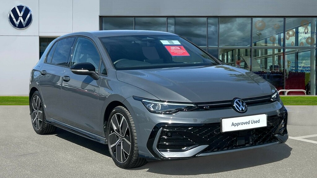 Volkswagen Golf Golf 1.5 Tsi 150 Black Edition Grey