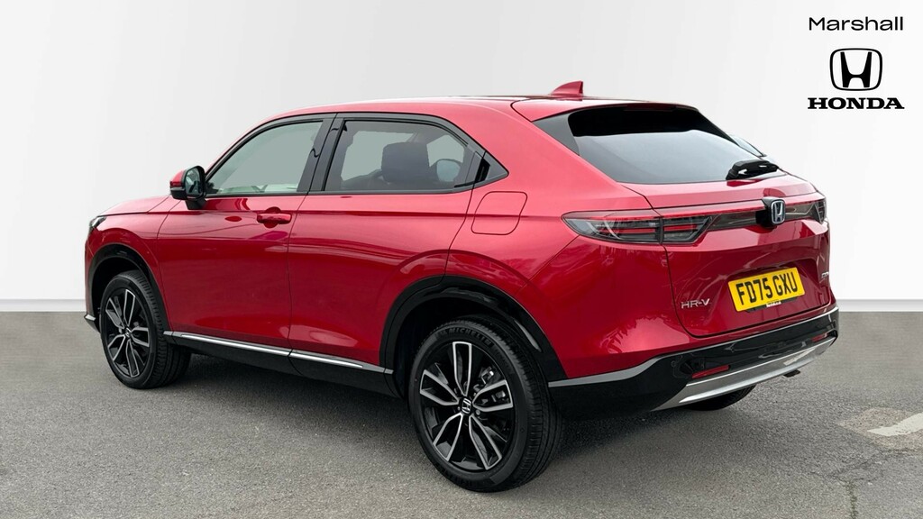 Honda Hr-V Hr-v 1.5 Ehev Advance Cvt Red #3