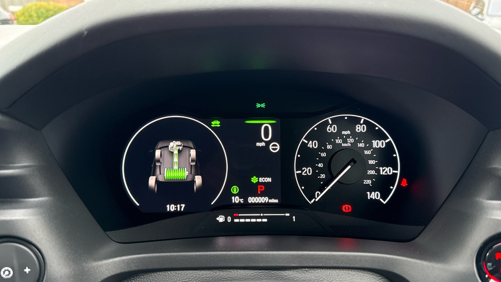 Honda Hr-V 1.5 H I-mmd Ehev Advance Style Suv Hyb Grey #11
