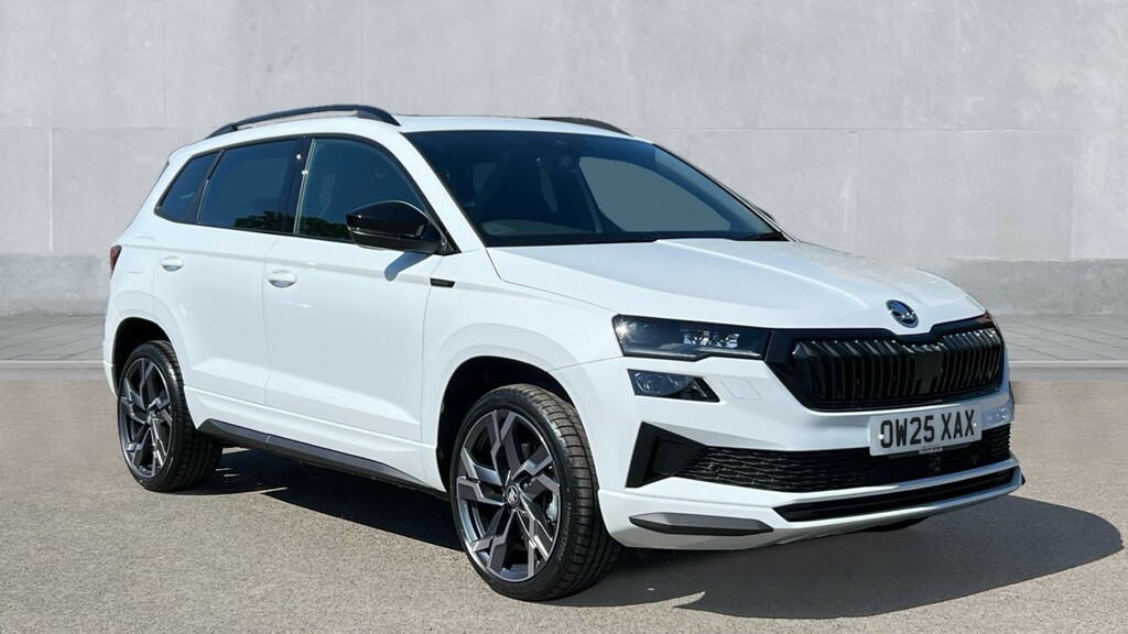 Skoda Karoq Karoq 1.5 Tsi Sportline Edition Dsg White