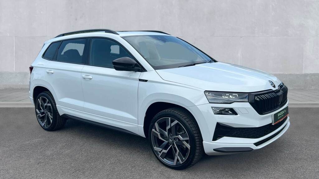 Skoda Karoq Karoq 1.5 Tsi Sportline Edition Dsg White