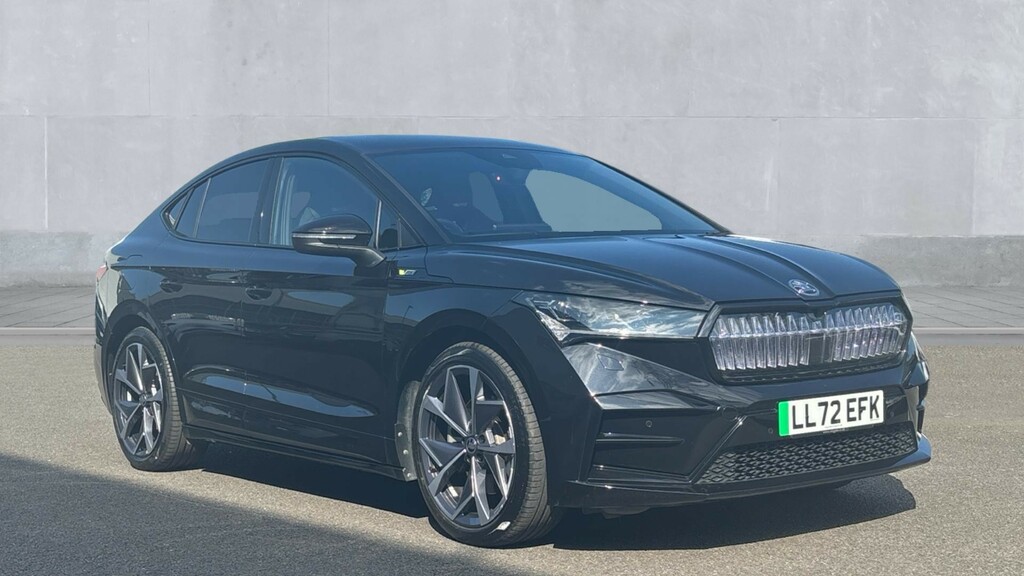 Skoda ENYAQ Enyaq 220Kw Vrs 82Kwh 4X4 Black