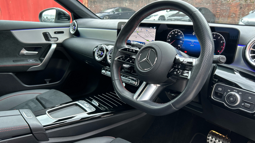 Mercedes-Benz A Class A Class A200 Amg Line Premium Plus KP25XYN Black #3
