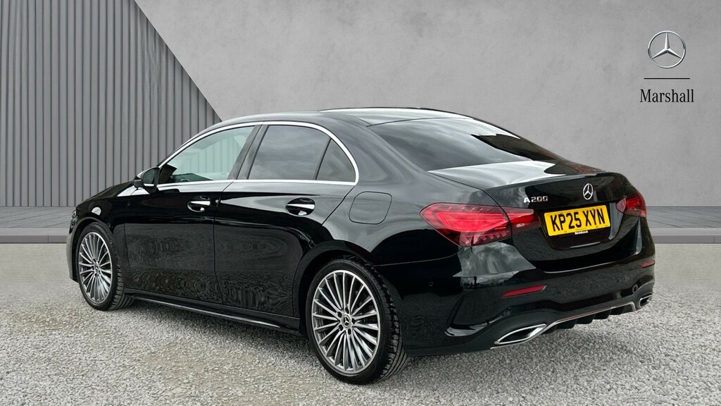 Mercedes-Benz A Class A Class A200 Amg Line Premium Plus KP25XYN Black #2