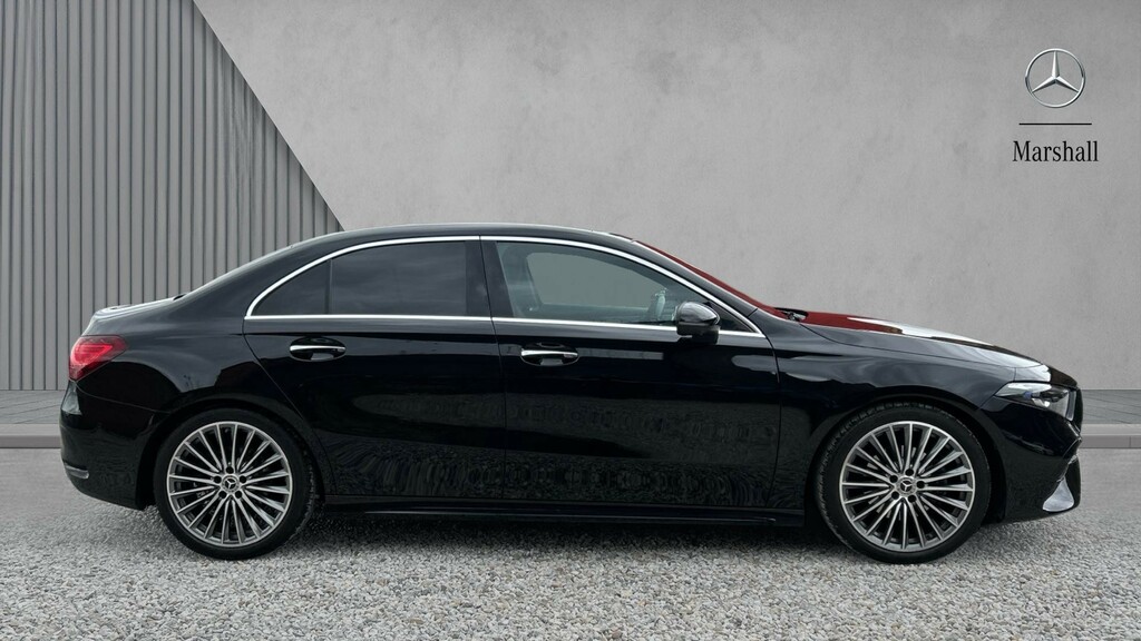 Mercedes-Benz A Class A Class A200 Amg Line Premium Plus KP25XYN Black #4