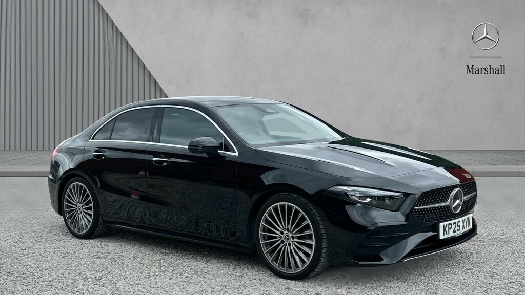Mercedes-Benz A Class A Class A200 Amg Line Premium Plus Black