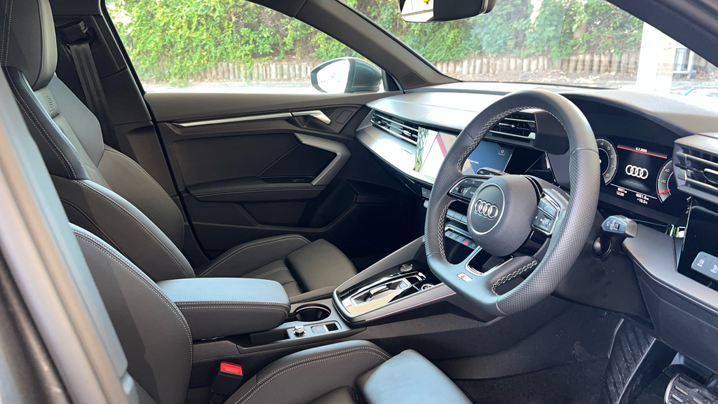 Audi A3 A3 1.5 Tfsi 150 S Line S Tronic KM75EOD Grey #6
