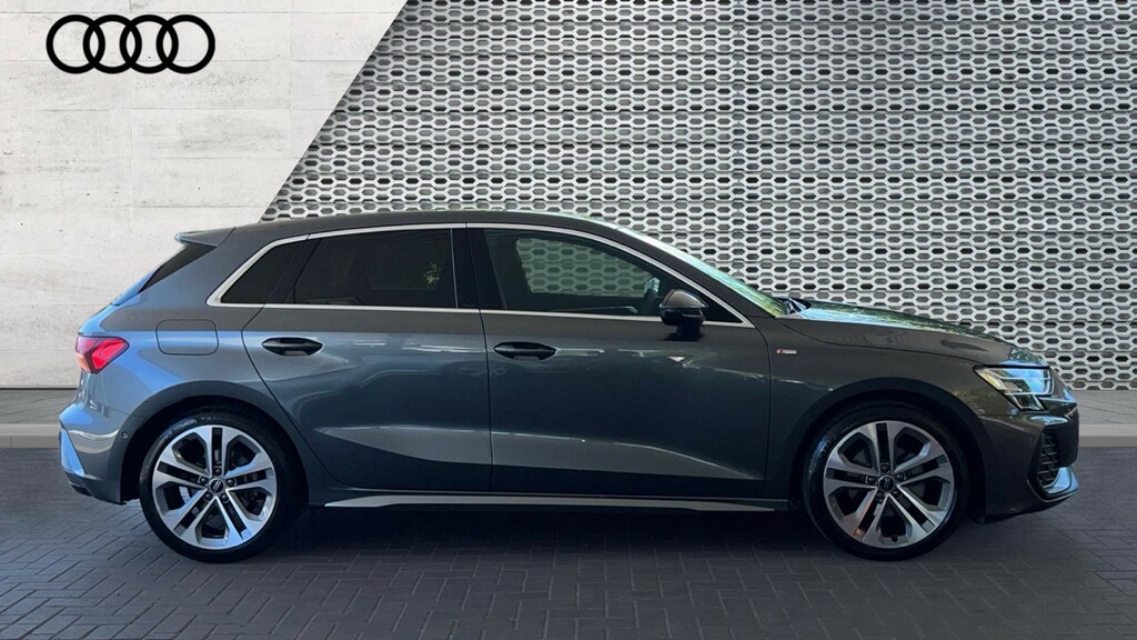 Audi A3 A3 1.5 Tfsi 150 S Line S Tronic KM75EOD Grey #4