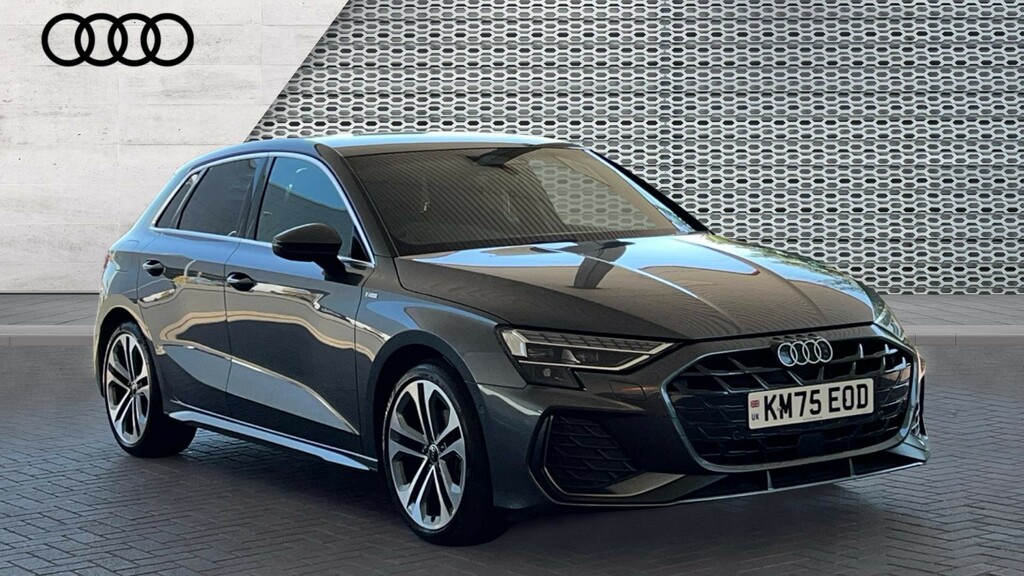 Audi A3 A3 1.5 Tfsi 150 S Line S Tronic Grey