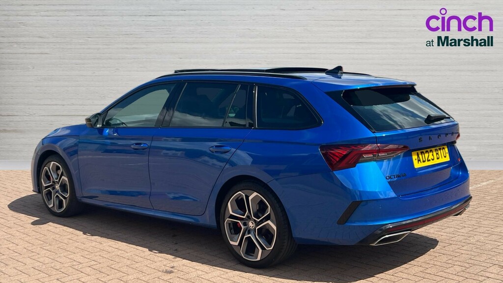 Skoda Octavia Octavia 2.0 Tsi Vrs Blue #5