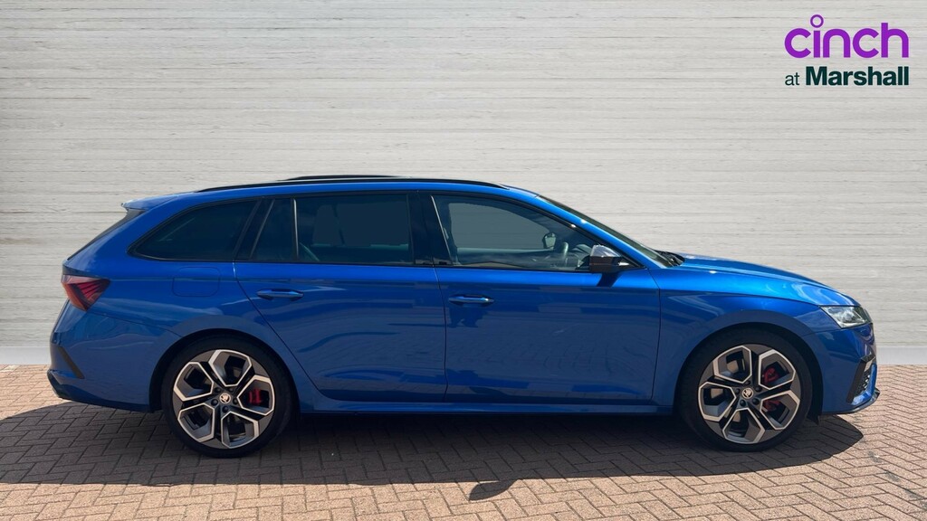 Skoda Octavia Octavia 2.0 Tsi Vrs Blue #2