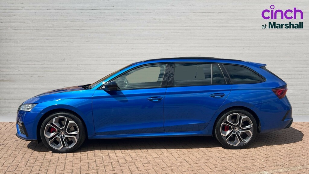 Skoda Octavia Octavia 2.0 Tsi Vrs Blue #6
