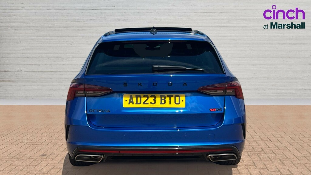 Skoda Octavia Octavia 2.0 Tsi Vrs Blue #4