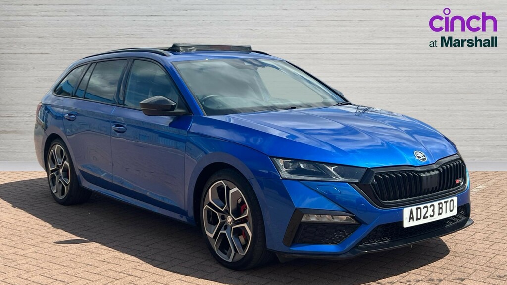 Skoda Octavia Octavia 2.0 Tsi Vrs Blue