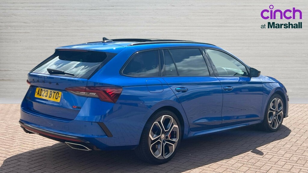 Skoda Octavia Octavia 2.0 Tsi Vrs Blue #3