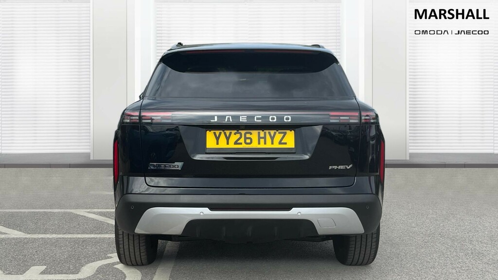 JAECOO 7 7 1.5T Shs-p Luxury YY26HYZ Black #4