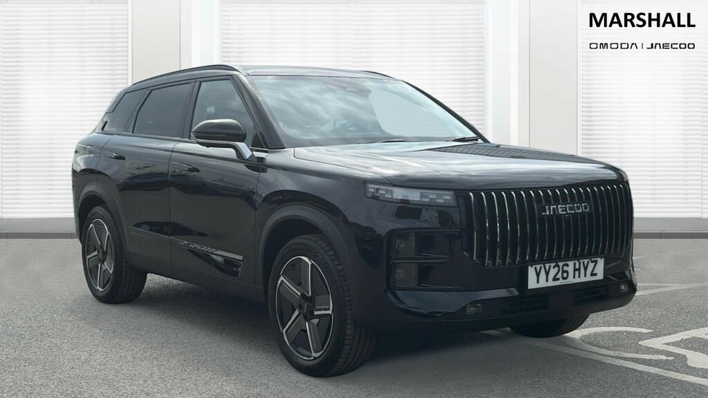JAECOO 7 7 1.5T Shs-p Luxury Black