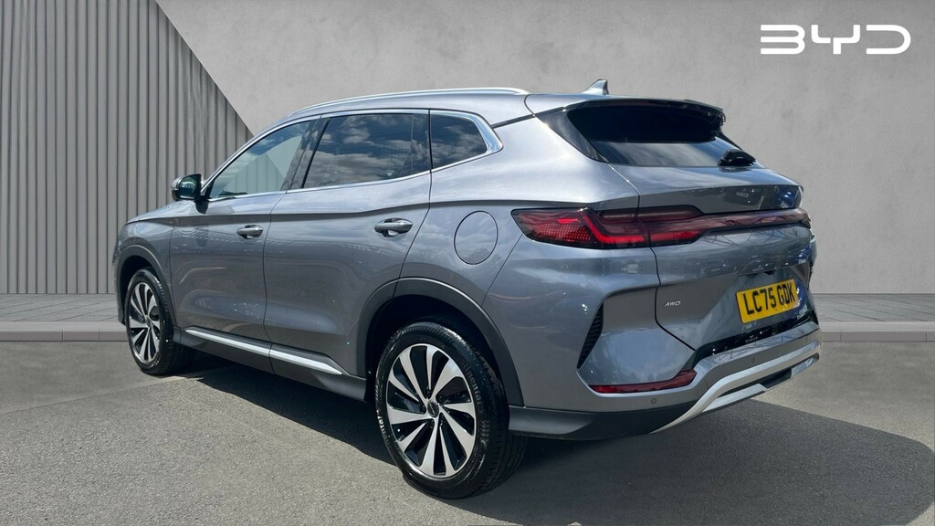 Byd Seal U Seal U 1.5T Dm-i Awd Design LC75GDK Grey #5