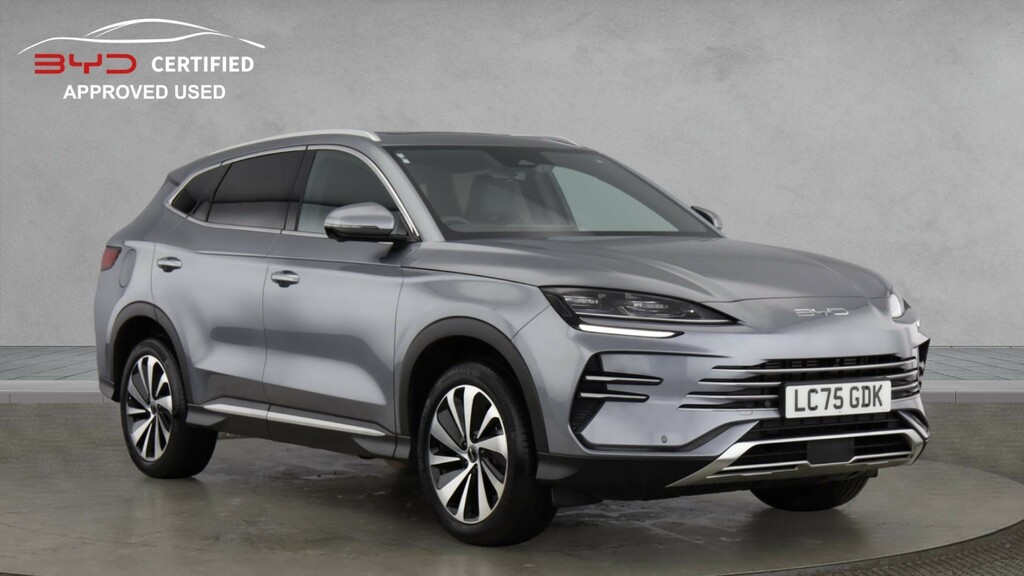 Byd Seal U Seal U 1.5T Dm-i Awd Design Grey