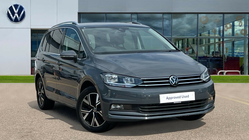 Volkswagen Touran Touran 1.5 Tsi Evo Sel Dsg Grey