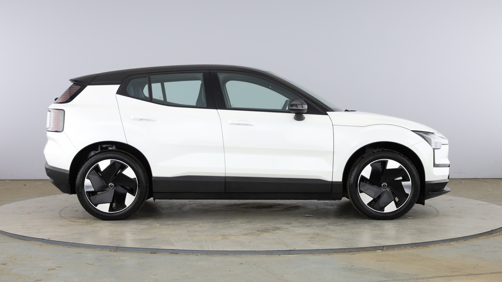 Volvo EX30 Ex30 315Kw Twin Motor Performance Plus 69Kwh A White #2