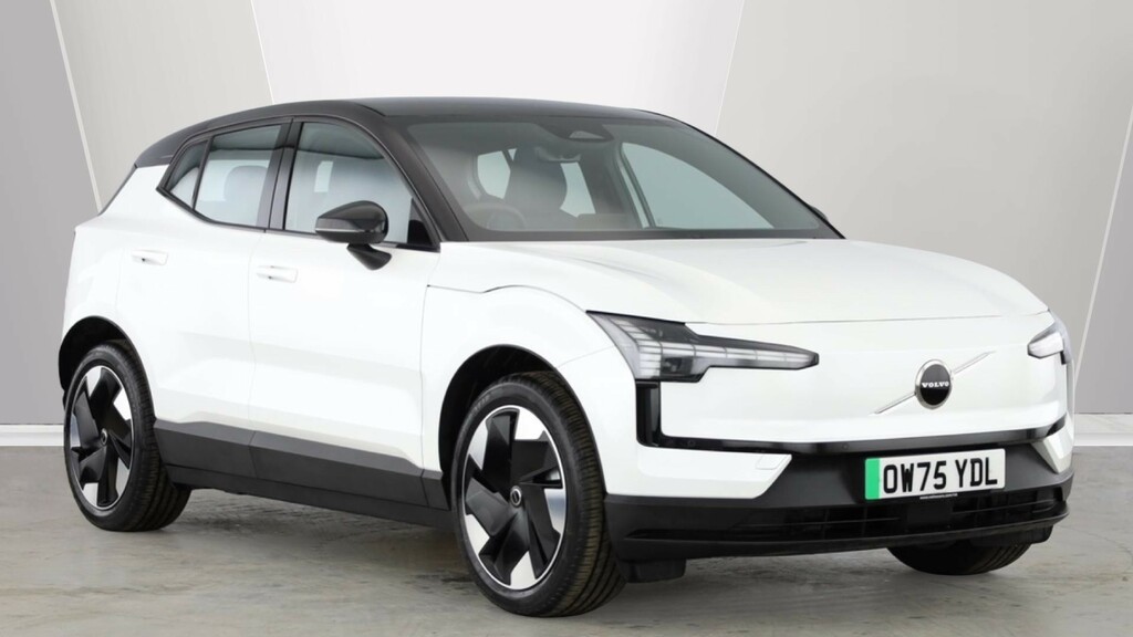 Volvo EX30 Ex30 315Kw Twin Motor Performance Plus 69Kwh A White