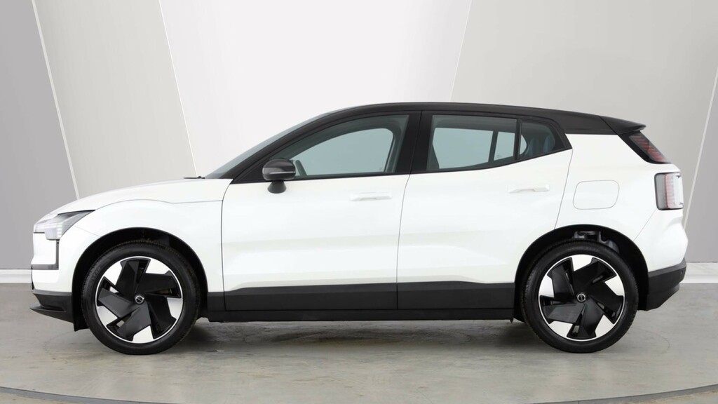 Volvo EX30 Ex30 315Kw Twin Motor Performance Plus 69Kwh A White #6