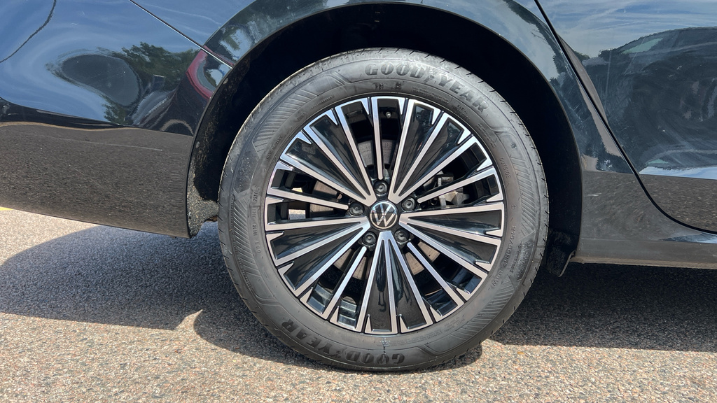 Volkswagen Passat Passat 1.5 Tsi Ehybrid 272 Elegance Dsg MK25CWM Black #5