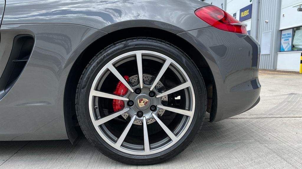 Porsche Boxster 2.7 981 Convertible Pdk Euro 5 Ss 2 Black #18