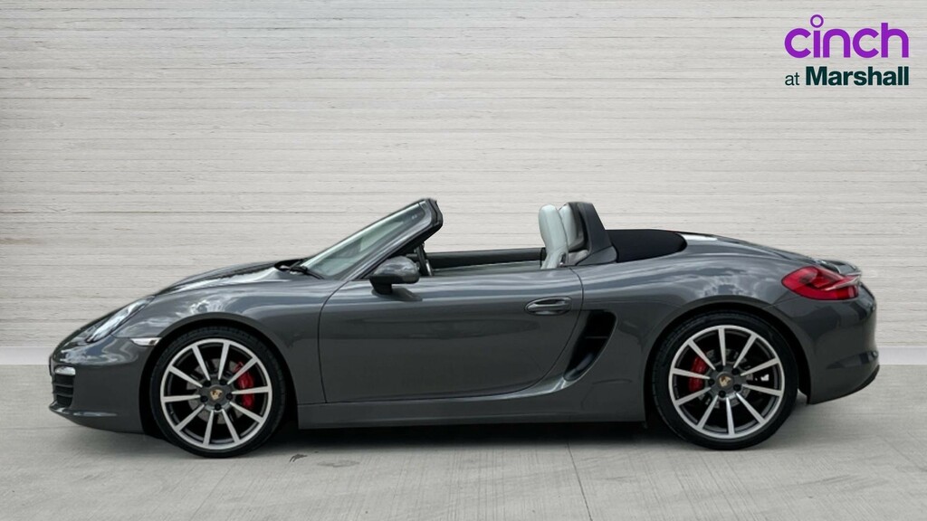Porsche Boxster Boxster Roadster 3.4 S Pdk Grey #6